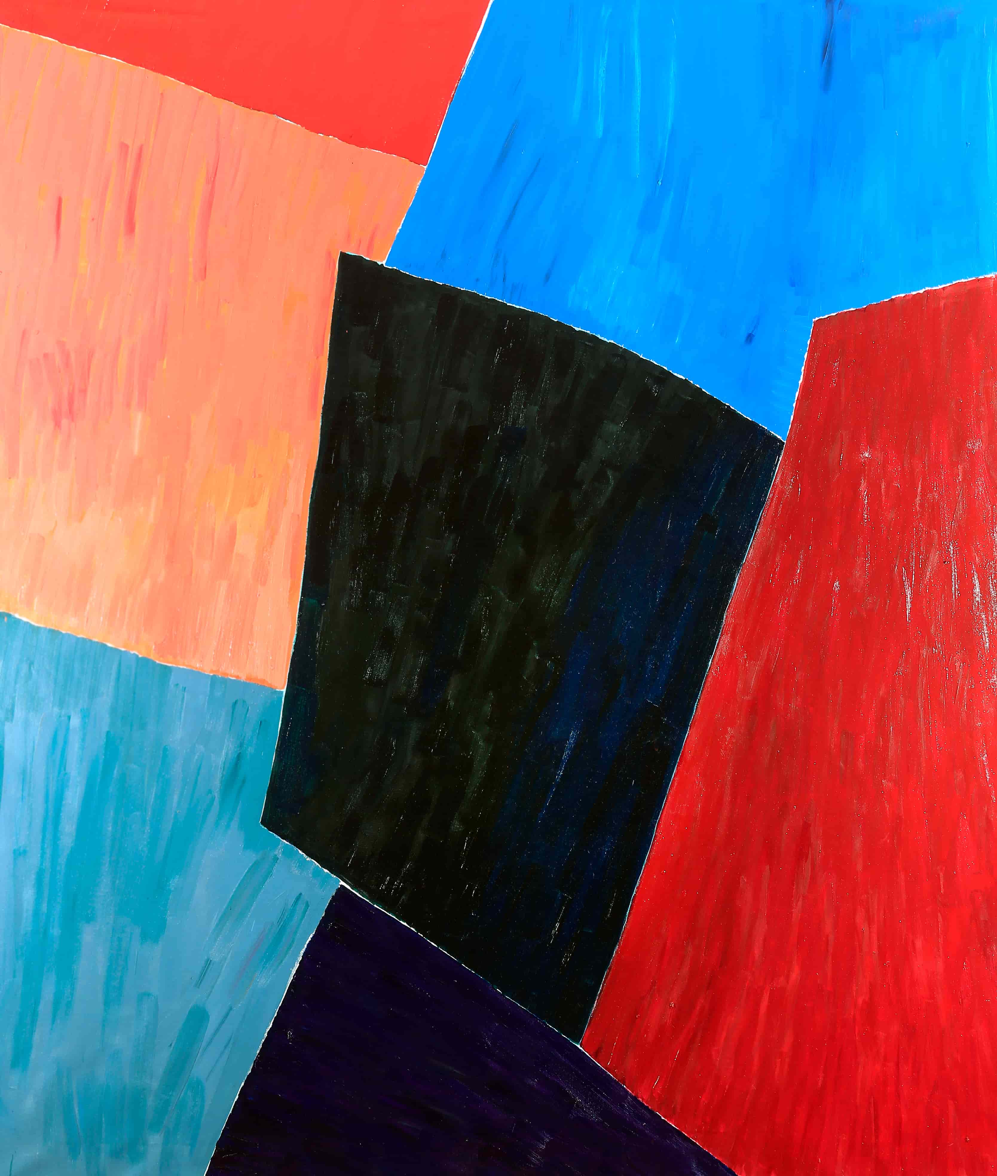 Iman, Óleo sobre tela, 195x175 cm, 2019